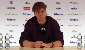 Tennis - ATP Finales Turin 2025 - Jannik Sinner : "L'indoor, c'est assez confortable pour moi..."