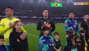 Le replay de Brésil - Sénégal - Foot - Matches amicaux