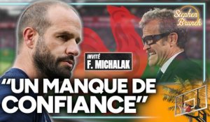 "Un manque de confiance et d'expérience collective", Frédéric Michalak est l'invité de Stephen Brunch !