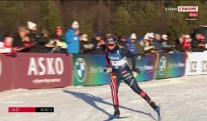 Tandrevold remporte la mass start - Biathlon - Pré-saison - Geilo