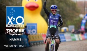 Cyclo-cross – X2O Badkamers Trofee Flandriencross Hamme – Lucinda Brand... encore et toujours et cette fois à Hamme