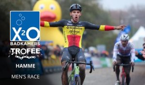 Cyclo-cross – X2O Badkamers Trofee Flandriencross 2025 – Thibau Nys victorieux face à Cameron Mason… quelle bataille incroyable !