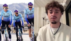 Cyclisme - INTERVIEW 2025 - Adrien Maire : "Adrien Maire : "Le Tour de France, bien sûr qu"on aimerait y être... c'est un rêve de gosse !"