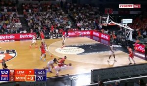 Le résumé de Le Mans - Monaco - Basket - Betclic Élite
