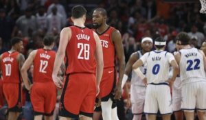 NBA : Houston et Durant l'emportent sur le Magic au bout d'un thriller palpitant