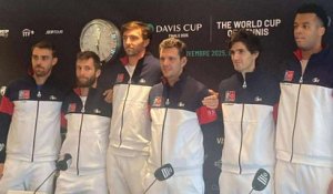 Coupe Davis 2025 - La France va défier la Belgique en quarts du Final 8 : "La finale de 2017, il y a prescription..."