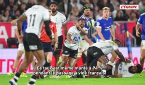 Elissalde sur la défense française : « Tu ne peux pas laisser 8-9 mètres à ce niveau » - Rugby - Tests - Bleus
