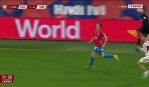 Les buts de République tchèque-Gibraltar - Foot - Qualif. Coupe du monde