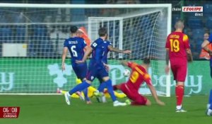 Les buts de Monténégro-Croatie - Foot - Qualif. Coupe du monde