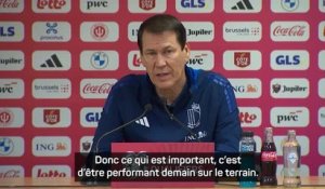 Belgique - Garcia réagi aux propos de Doku : "Il faut se méfier des réactions à chaud"