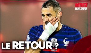 Équipe de France : Benzema de retour ? "C'est trop tard, c'est fini" tranche Papin