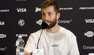 Coupe Davis 2025 - Corentin Moutet : "Evidemment qu'ils vont dire que je suis un clown..."