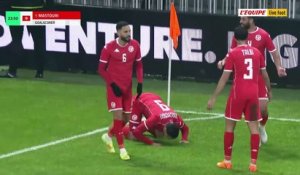 Le résumé de Brésil - Tunisie - Foot - Matches amicaux