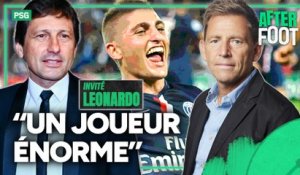 PSG : "Un joueur énorme", Leonardo défend Verratti face à Riolo