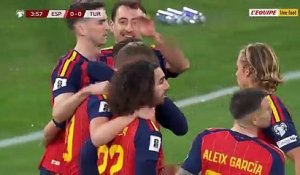 Le résumé d'Espagne - Turquie - Foot - Qualif. Coupe du monde