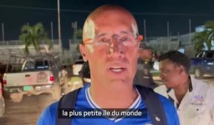 Curaçao - Les supporters de la petite île des Caraïbes au 7ème ciel