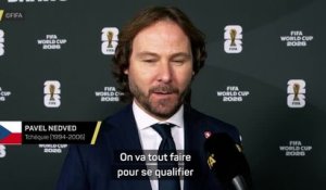 Tchéquie - Nedved : "20 ans sans Coupe du monde, c'est trop long !"