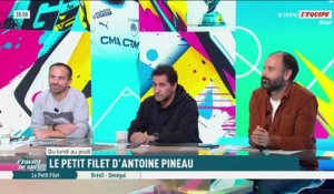 Le petit filet du 20 novembre - L'Équipe de Greg - extrait