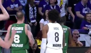 Sylvain Francisco brille avec Kaunas mais s'incline contre le Real Madrid de Théo Maledon - Basket - Euroligue (H)