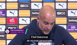 Man. City - Guardiola : "Haaland est à l'âge idéal pour vivre une Coupe du monde"
