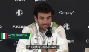 Italie - Berrettini : "Une très grande performance"
