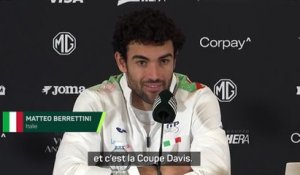Berrettini : « Une grande performance » - Tennis - Coupe Davis