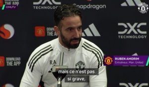 Amorim : « Sesko est out pour quelques semaines » - Foot - Premier League