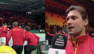 Coupe Davis 2025 - L'Espagne de David Ferrer est en finale et rejoint l'Italie : "Les Italiens jouent chez eux donc... "