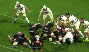 TOP 14 - Essai de Ultan DILLANE (SR) - Stade Rochelais - Castres Olympique