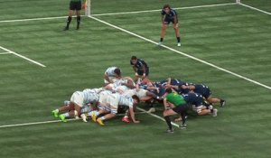 TOP 14 - Essai de Wilfried HULLEU (R92) - Racing 92 - Aviron Bayonnais