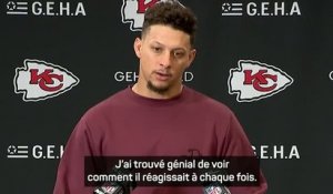 Chiefs - Mahomes : "Kareem Hunt est un guerrier"