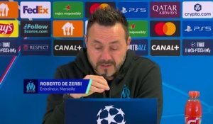 Marseille - De Zerbi : "Ce n’est pas décisif, mais c’est très important"