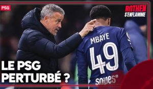 "Certains joueurs surfent sur la saison passée..." Rothen comprend le rappel à l'ordre de Luis Enrique