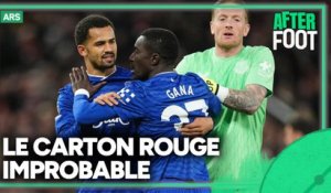 Everton : Gueye expulsé à cause... d'une embrouille avec un coéquipier contre Man United