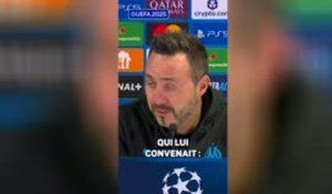 Marseille - De Zerbi sur Greenwood : "Je connais une autre personne que celle décrite en Angleterre"