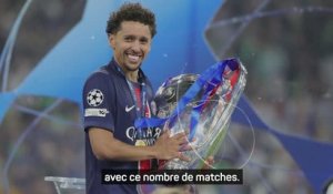 PSG - Marquinhos, à jamais dans l'histoire !