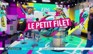 Le petit filet du 25 novembre - L'Équipe de Greg - extrait