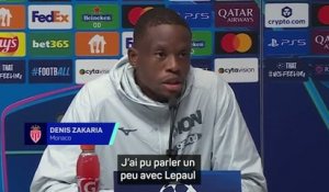 Monaco - Denis Zakaria revient sur son expulsion face à Rennes