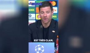 Xabi Alonso minimise les critiques et assure que son message reste clair