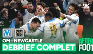 OM 2-1 Newcastle : le débrief complet du succès précieux des Marseillais (After Foot)