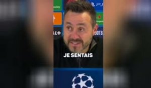 Marseille - De Zerbi sur la titularisation de Bakola : "Je me fie à mon instinct"