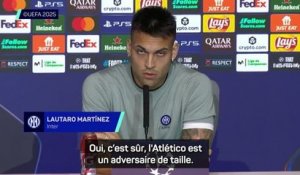 Inter - Lautaro Martínez : “La défaite contre Milan ? Nous avons tourné la page”