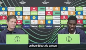 Crystal Palace - Sarr s'attend à "un match tactique" contre Strasbourg