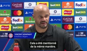 Bayern - Kompany : "Personne ne veut être la meilleure équipe en novembre"
