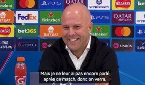 Liverpool - Slot évoque son avenir après le lourd revers contre le PSV