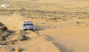 Rallye d'Arabie Saoudite - Seks pour le moment en tête devant Fourmaux