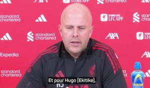 Liverpool - Slot pas inquiet par la blessure d'Ekitike
