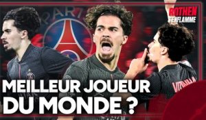 PSG : buteur, complet, régnant... Vitinha, meilleur joueur du monde ?