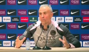 Luis Enrique confirme le forfait de Nuno Mendes contre Monaco : « Il doit récupérer » - Foot - Ligue 1 - PSG