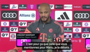 Bayern - Kompany défend Upamecano : "Il apprendra de son erreur"